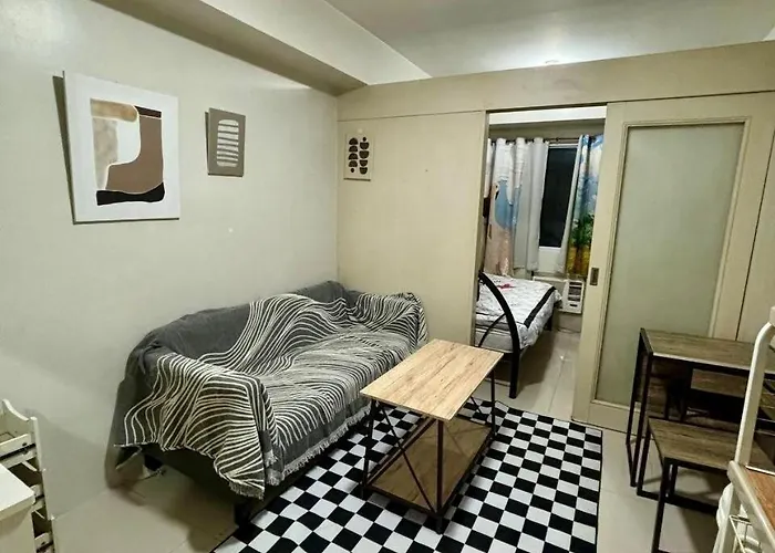 Sea Residences Pasay Cozy Steps From Sm Mall Of And Moa Arena *