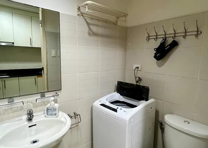 Apartment Sea Residences Pasay Cozy Steps From Sm Mall Of And Moa Arena